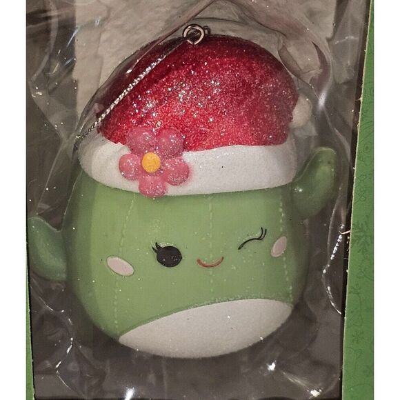2023 Kurt Adler Original Squishmallows‎ Maritza Cactus Christmas Ornament - Picture 1 of 4
